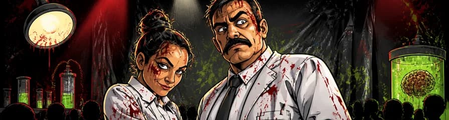 Sumérgete en el "Experimento Gore": Una Aventura Teatral de Terror y Humor Negro