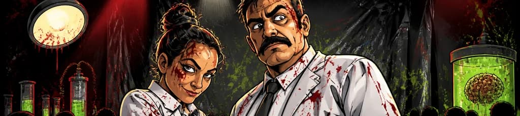 Sumérgete en el "Experimento Gore": Una Aventura Teatral de Terror y Humor Negro