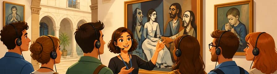 Tour guiado sin esperas por el Museo Picasso