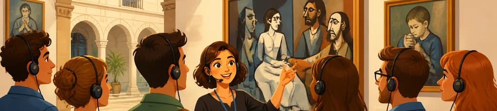 Tour guiado sin esperas por el Museo Picasso