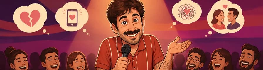 Jorge Santos presenta: No eres tú, soy yo… pero tú también un poco