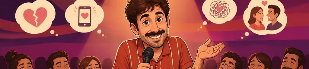 Jorge Santos presenta: No eres tú, soy yo… pero tú también un poco