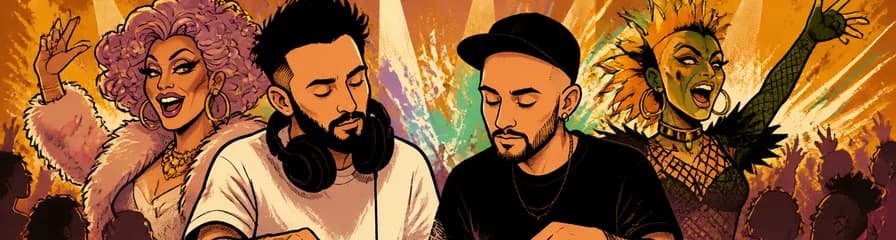 La Ropa presenta a Miguel Agnes y Rob One