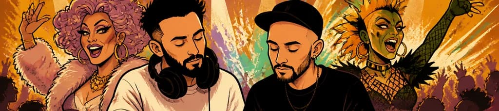 La Ropa presenta a Miguel Agnes y Rob One