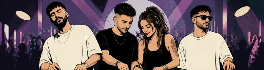Lescat presenta a Maxi Degrassi, Demattei B2B Candela Mor y Gino Gentili