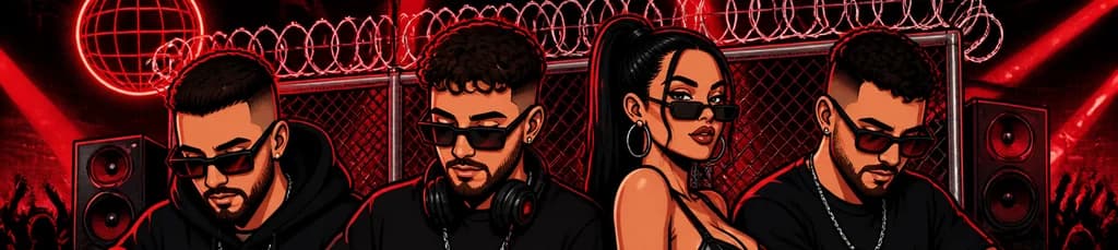 Noche de Mercromina Club con sus djs en la Sala Siroco