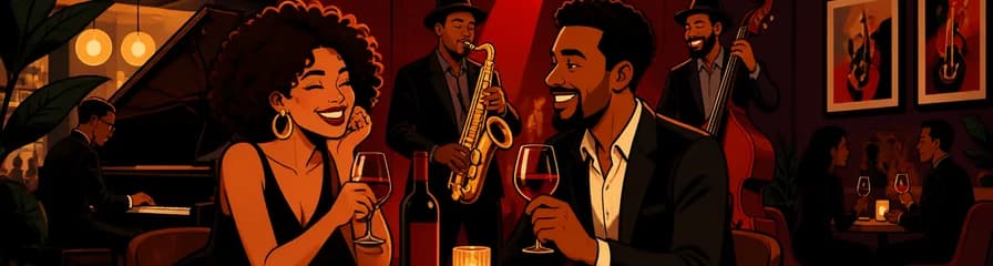 Noche de Jazz León en el Canopy Madrid Castellana
