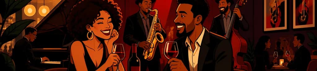 Noche de Jazz León en el Canopy Madrid Castellana