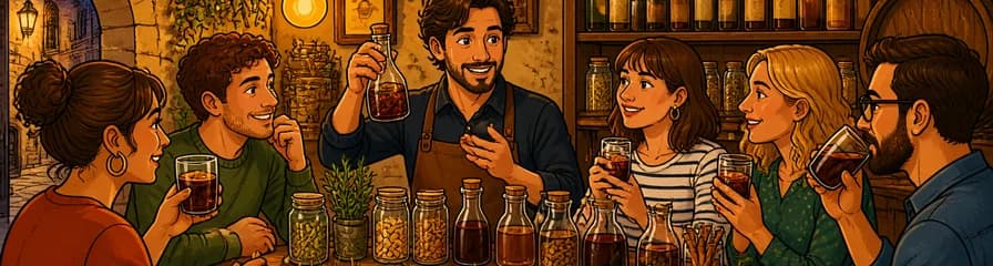 Taller de elaboración de vermut con cata y maridaje de tapas