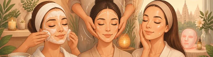 Experimenta tratamientos faciales en Madrid: limpieza profunda, Kobido y efecto Glow