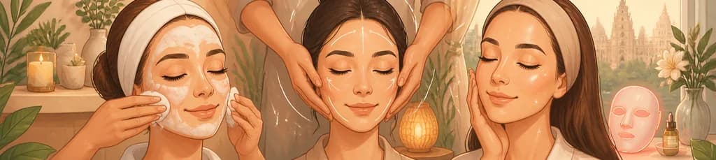 Experimenta tratamientos faciales en Madrid: limpieza profunda, Kobido y efecto Glow