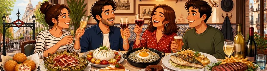 Disfruta del Menú Principal en La Pepa de Chamberí