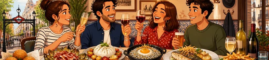 Disfruta del Menú Principal en La Pepa de Chamberí