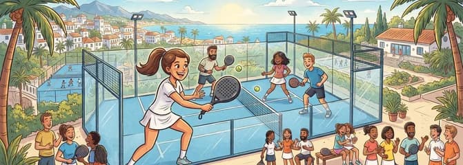Pádel en Marbella: Juega y Conoce Nuevos Amigos Internacionales