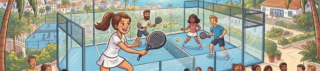 Pádel en Marbella: Juega y Conoce Nuevos Amigos Internacionales
