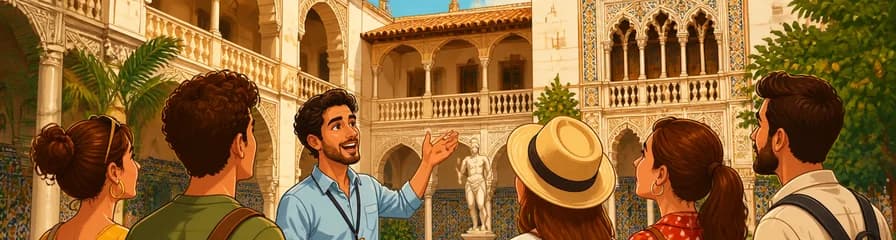 Recorrido por los palacios sevillanos: el de Dueñas y la Casa de Pilatos