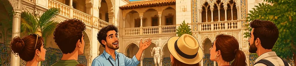 Recorrido por los palacios sevillanos: el de Dueñas y la Casa de Pilatos