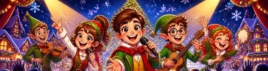 El musical de la Mágica Navidad