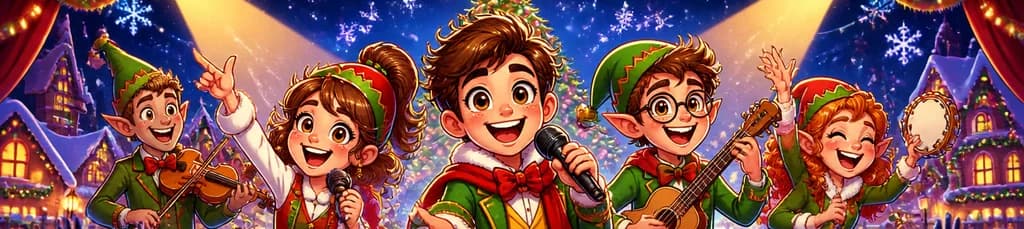 El musical de la Mágica Navidad