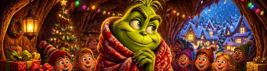 Sumérgete en La Cueva del Grinch