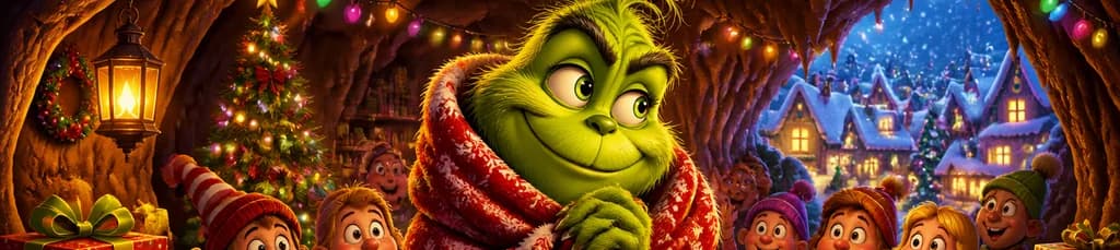 Sumérgete en La Cueva del Grinch