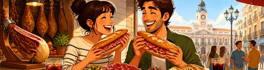 Experiencia gastronómica Pignic Ibérico: Bocadillos artesanales de jamón ibérico