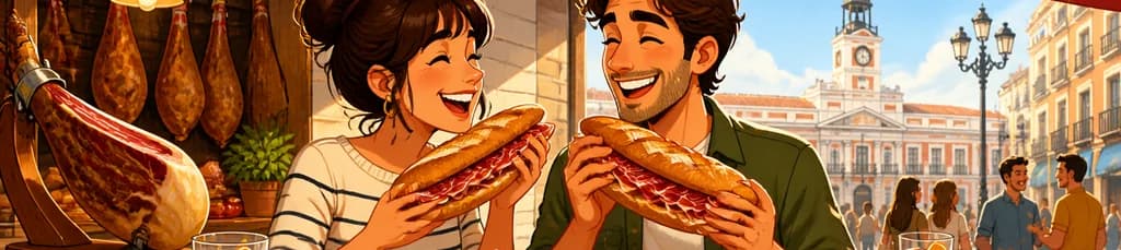 Experiencia gastronómica Pignic Ibérico: Bocadillos artesanales de jamón ibérico