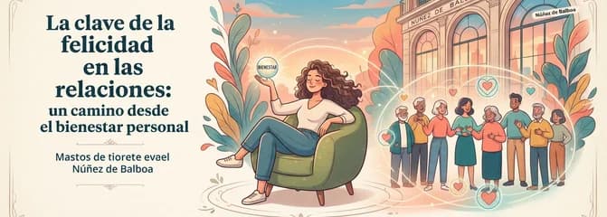 La clave de la felicidad en las relaciones: un camino desde el bienestar personal