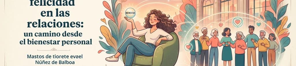 La clave de la felicidad en las relaciones: un camino desde el bienestar personal