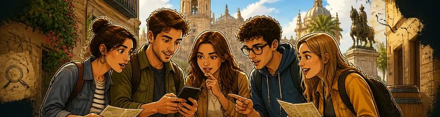 El juego de escape autoguiado "Syndicate City" en Jerez de la Frontera