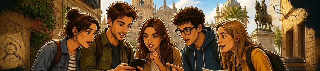 El juego de escape autoguiado "Syndicate City" en Jerez de la Frontera