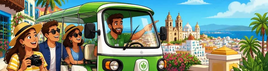 Descubre Las Palmas de Gran Canaria en un Tour por sus Barrios en Tuk-Tuk