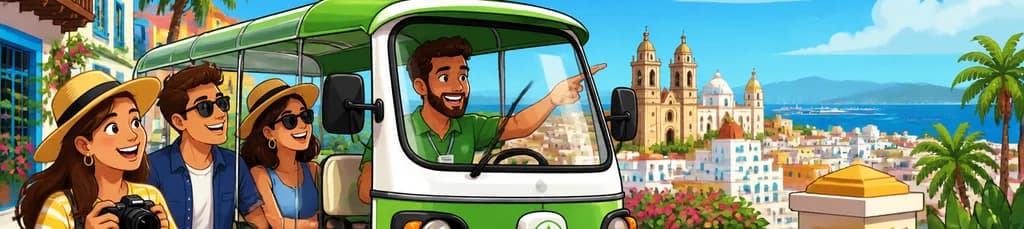 Descubre Las Palmas de Gran Canaria en un Tour por sus Barrios en Tuk-Tuk