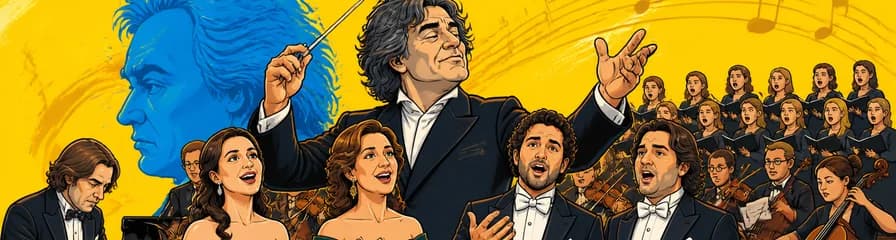 Ramón Torrelledó presenta "El Nacimiento de la Novena de Beethoven"