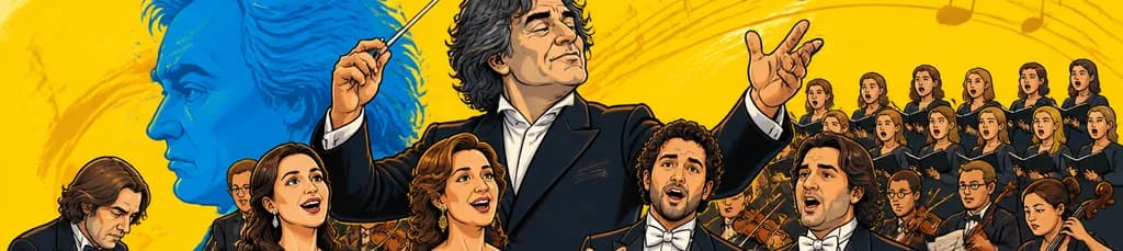 Ramón Torrelledó presenta "El Nacimiento de la Novena de Beethoven"