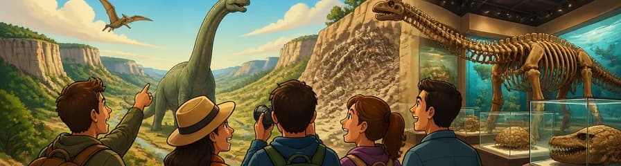 Aventura Cretácica: Ruta de los Dinosaurios y Museo de Paleontología en Cuenca