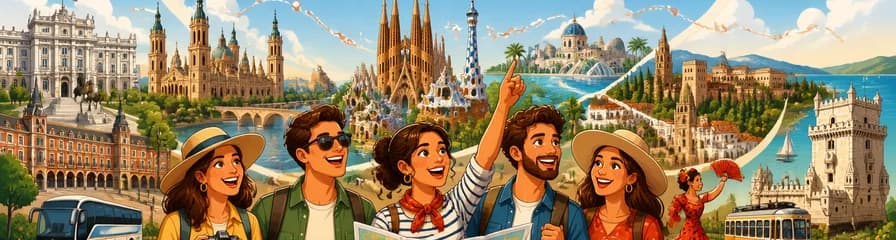 Aventura de siete días: un gran recorrido por España y Portugal desde Madrid