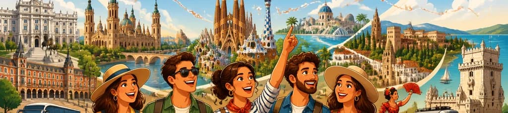 Aventura de siete días: un gran recorrido por España y Portugal desde Madrid