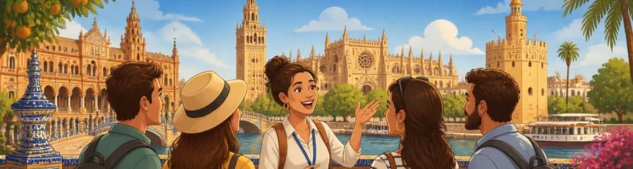 Recorrido Guiado para una Primera Impresión de Sevilla