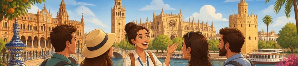 Recorrido Guiado para una Primera Impresión de Sevilla