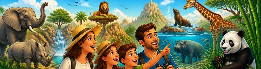 Visita Terra Natura Benidorm: Una inmersión en la vida salvaje