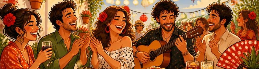 Disfruta de La Caseta: Tapeo andaluz, rumba en vivo y tardeo en Barcelona