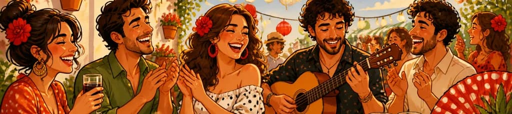 Disfruta de La Caseta: Tapeo andaluz, rumba en vivo y tardeo en Barcelona