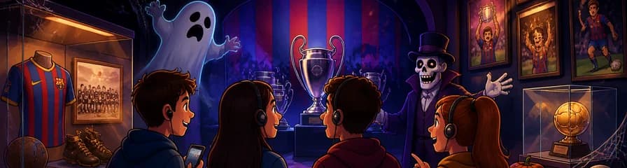 Vive una noche especial en el Museo del Barça