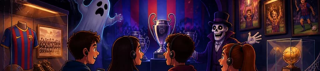 Vive una noche especial en el Museo del Barça