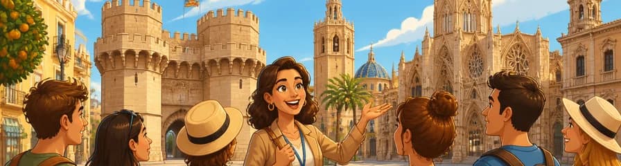 Recorrido completo por el casco antiguo de Valencia con guía oficial