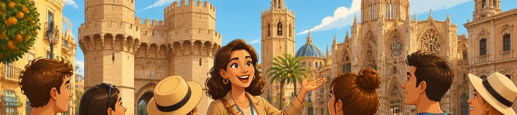 Recorrido completo por el casco antiguo de Valencia con guía oficial