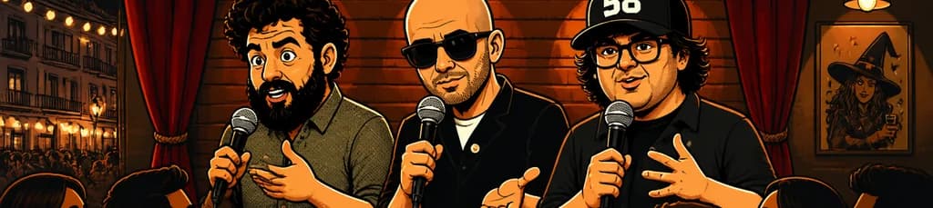 Disfruta de Alta Comedia en el barrio de La Latina
