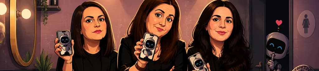 YIPITÍ: Una comedia de situación sobre inteligencias artificiales