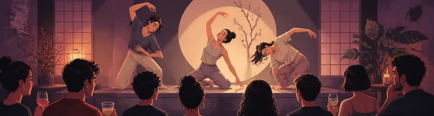 Tokonoma: La Primera Residencia de Creación LEDJ
